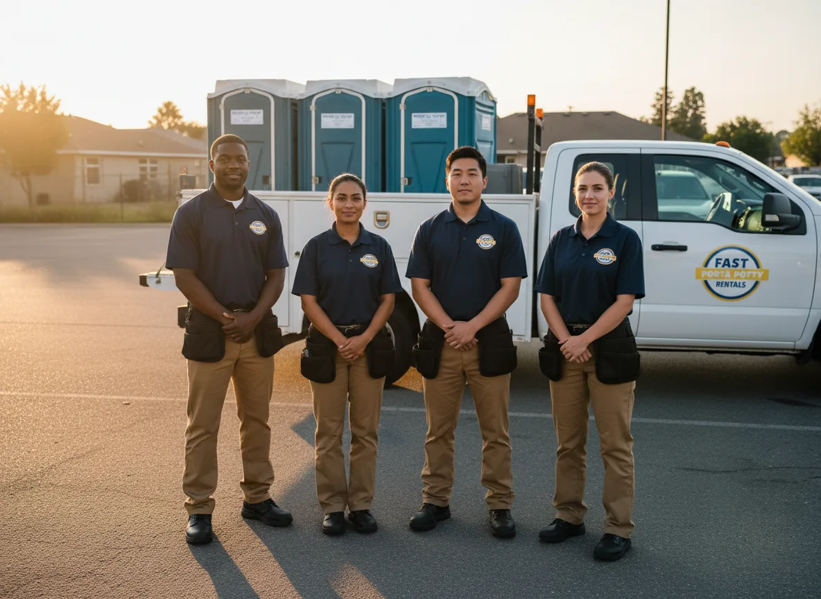 Standard Porta Potty Rentals company in North Highlands, CA